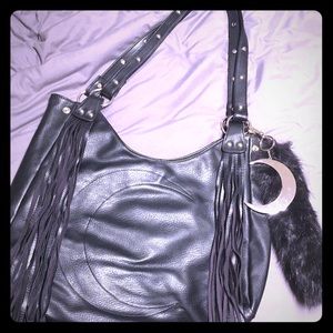killstar janis fringe handbolsa